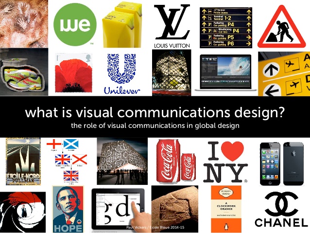 what is visual design